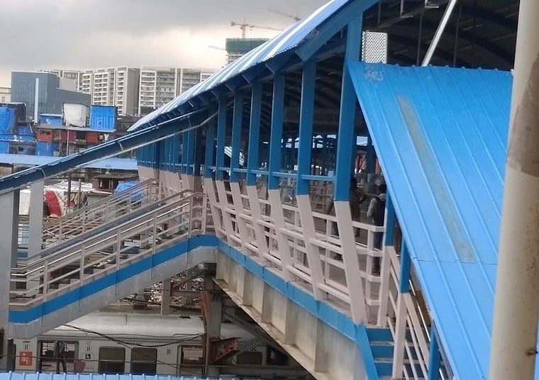 Mumbai: Western Railway opens new six-metre-wide FOB at Bandra station