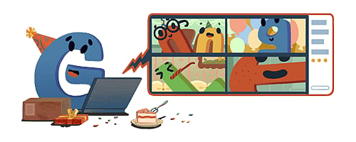 Google turns 27, celebrates day with cute birthday doodle; Twitterati say 'thank you for answering my silly doubts'