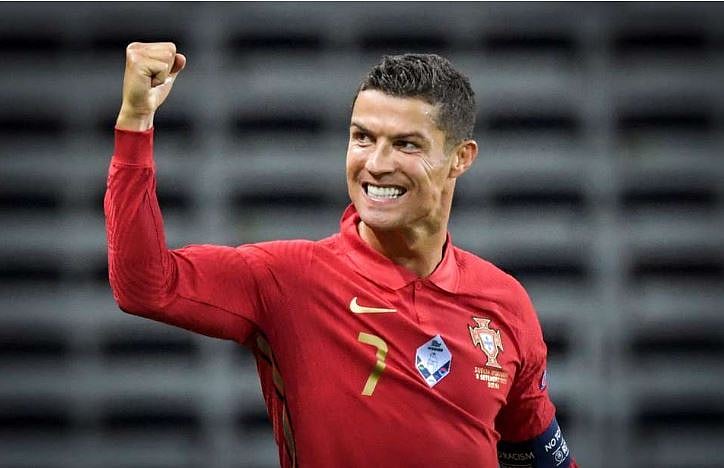 Ronaldo currently plays for Saudi Pro League team Al-Nassr and the Portuguese National team. Previously, the centre-forward has played for major clubs, including Real Madrid, Manchester United and Juventus.  

