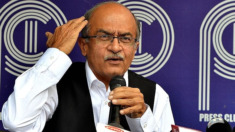 Prashant Bhushan claims Anna movement was propped up by BJP-RSS; Congress says 'told you so' 