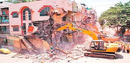 Madhya Pradesh: House vandalised on charges of religious conversion in Mhow 