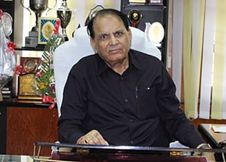 Tainted VC RP Singh was elected as DAVV nominee in search panel