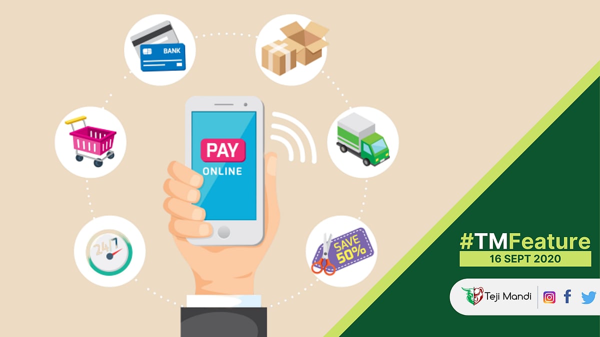 
Teji Mandi: Digital payments boom - A by-product of Covid-19 and economic disruption
