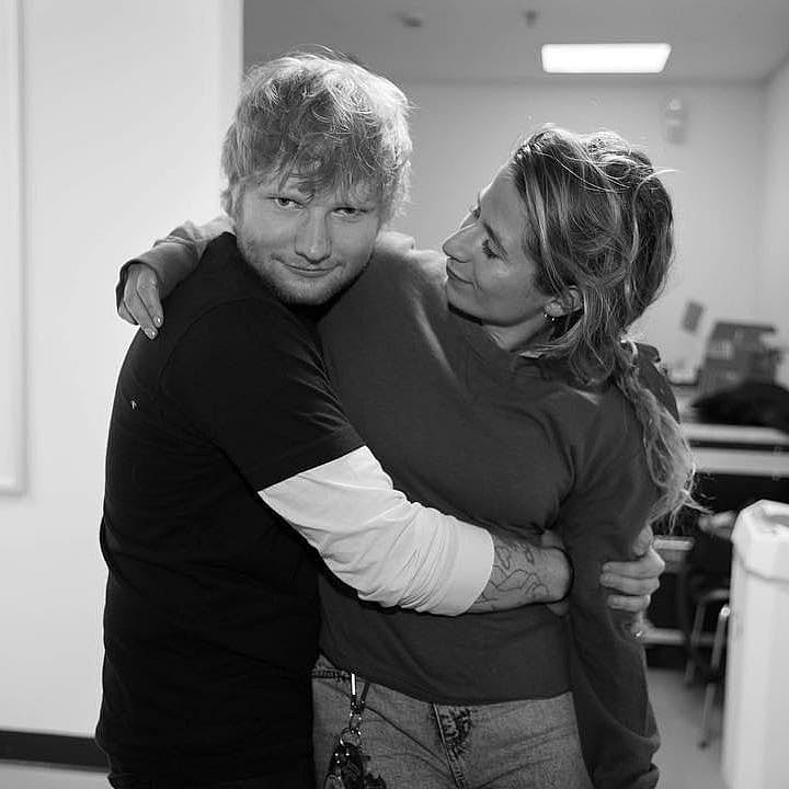 Ed Sheeran announces the birth of daughter 'Lyra Antarctica Seaborn Sheeran'
