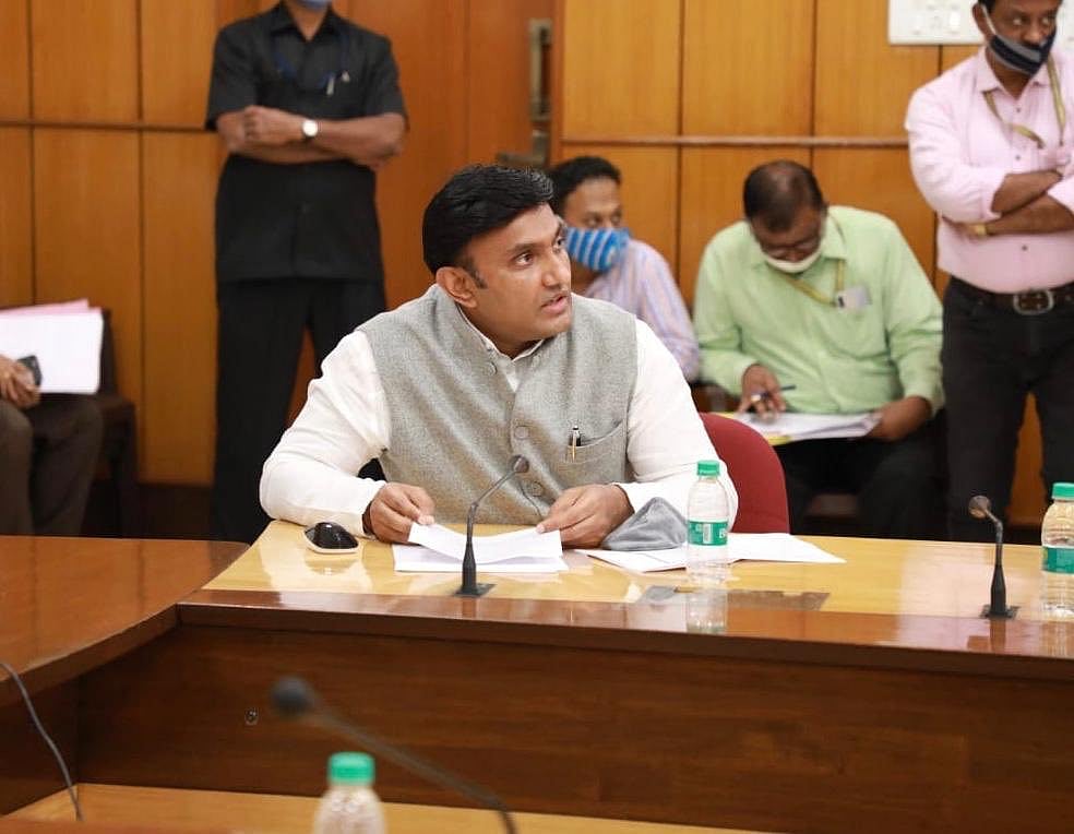 Karnataka minister K Sudhakar bats for cow slaughter ban