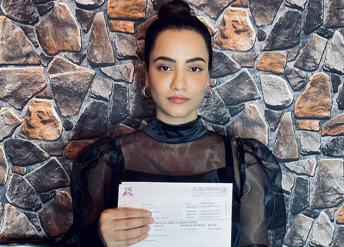 'Not everyone is the same': '1920: Evil Returns' actress Tia Bajpai undergoes voluntary drug test