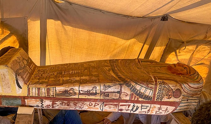 Pharaonic tomb discovered in Egypt