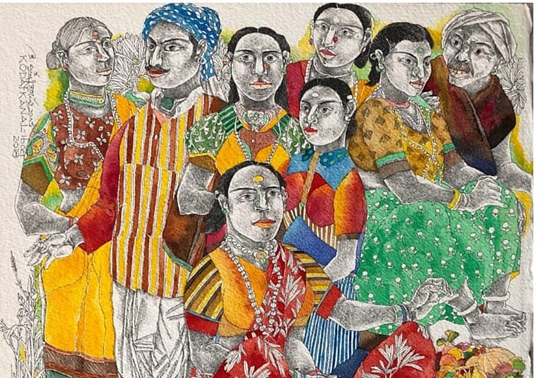 Bhopal: Foundation of Art and Culture and The Coal Group organises online art exhibition 