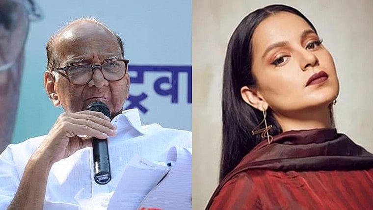 Sharad Pawar distances himself from BMC demolition, calls Kangana's allegations 'false'