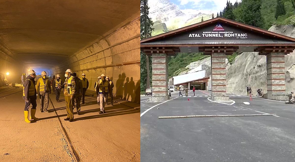 Construction of Atal Tunnel completed: Here's all you need to know about the architectural marvel
