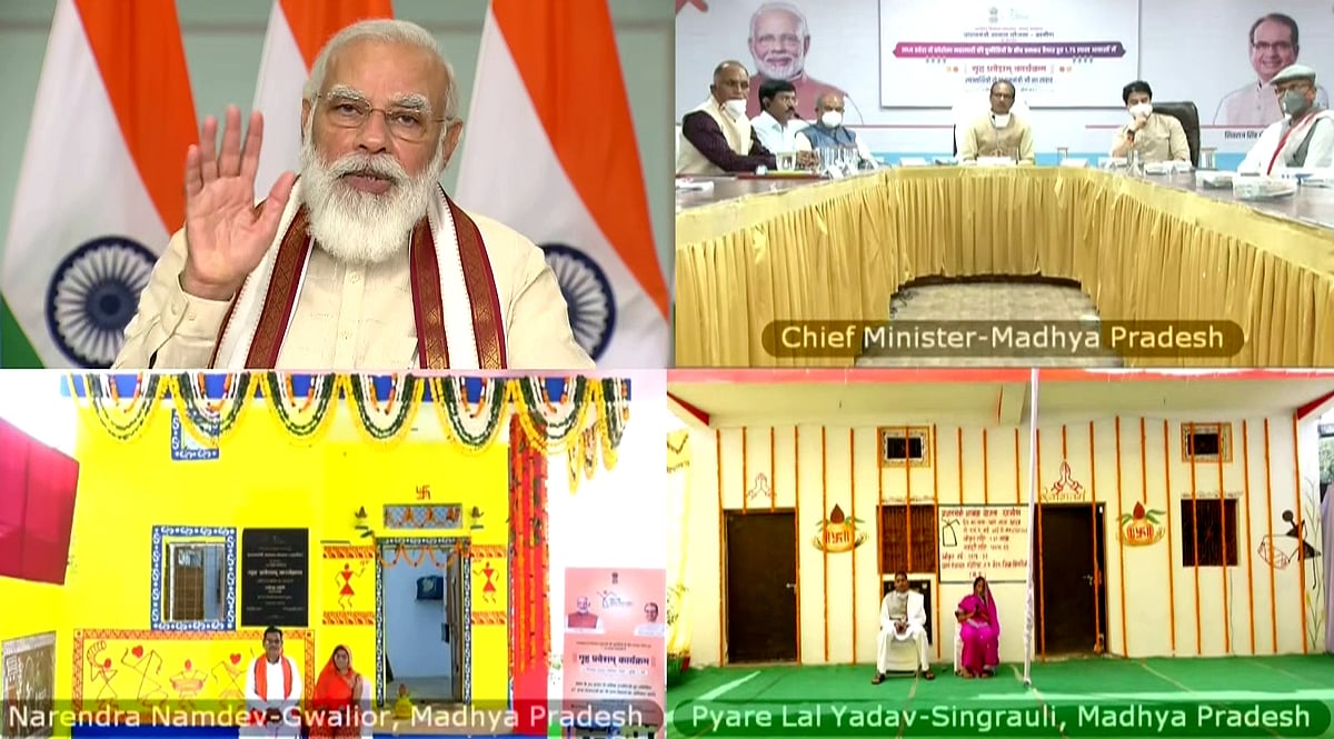 Madhya Pradesh: 192 get second instalment under Pradhan Mantri Awas Yojana