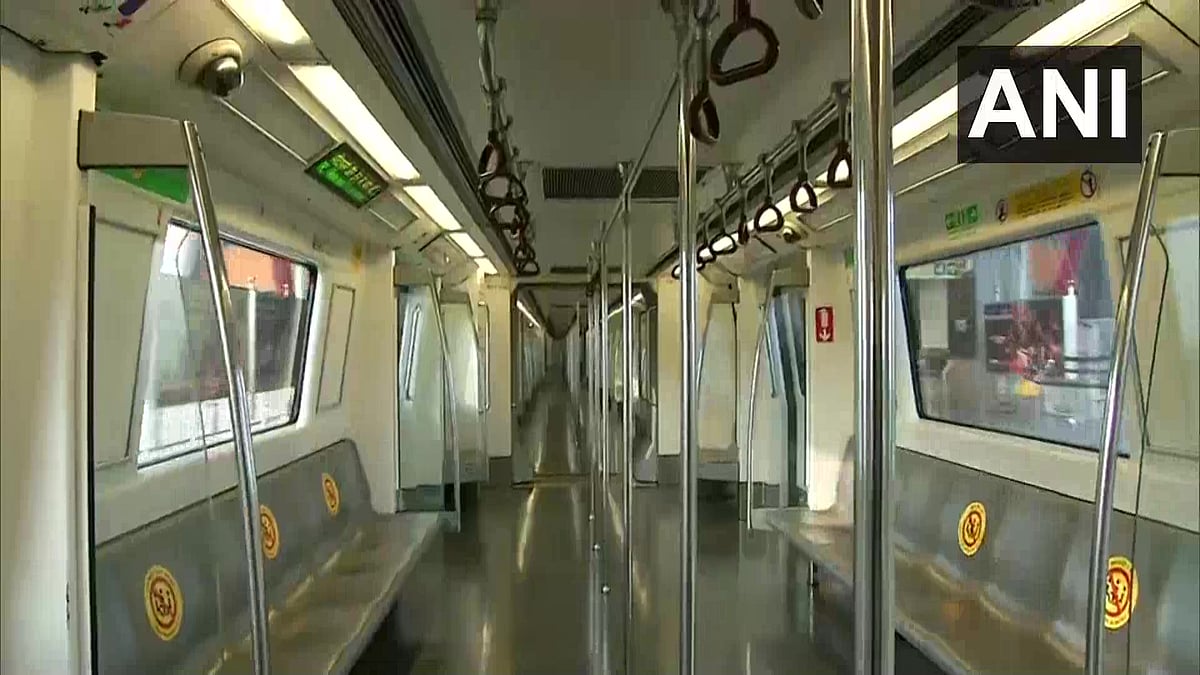 Man held in connection with sexual harassment of woman in Delhi Metro 