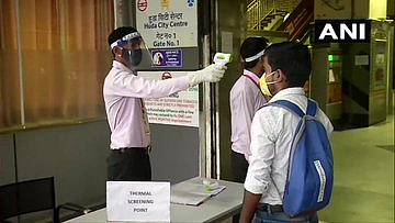 Delhi Metro resumes after 169-day COVID-19 hiatus.
