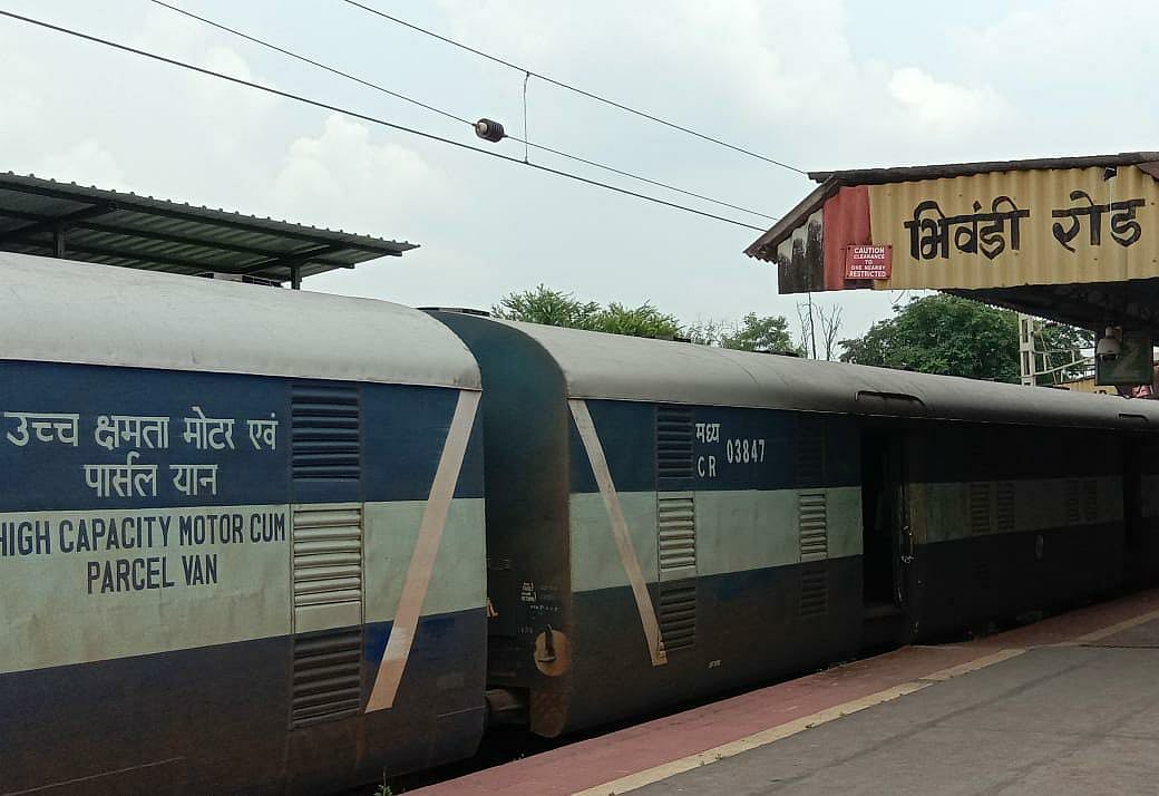 Thane: Central Railway starts parcel train services to transport goods from Bhiwandi
