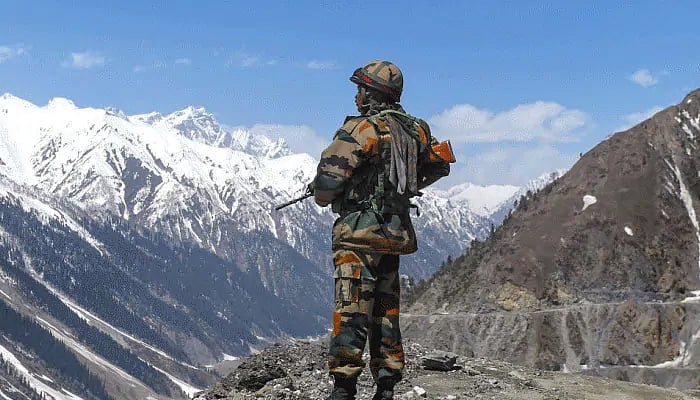 DGP report says India lost 26 out of 65 patrolling points in eastern Ladakh