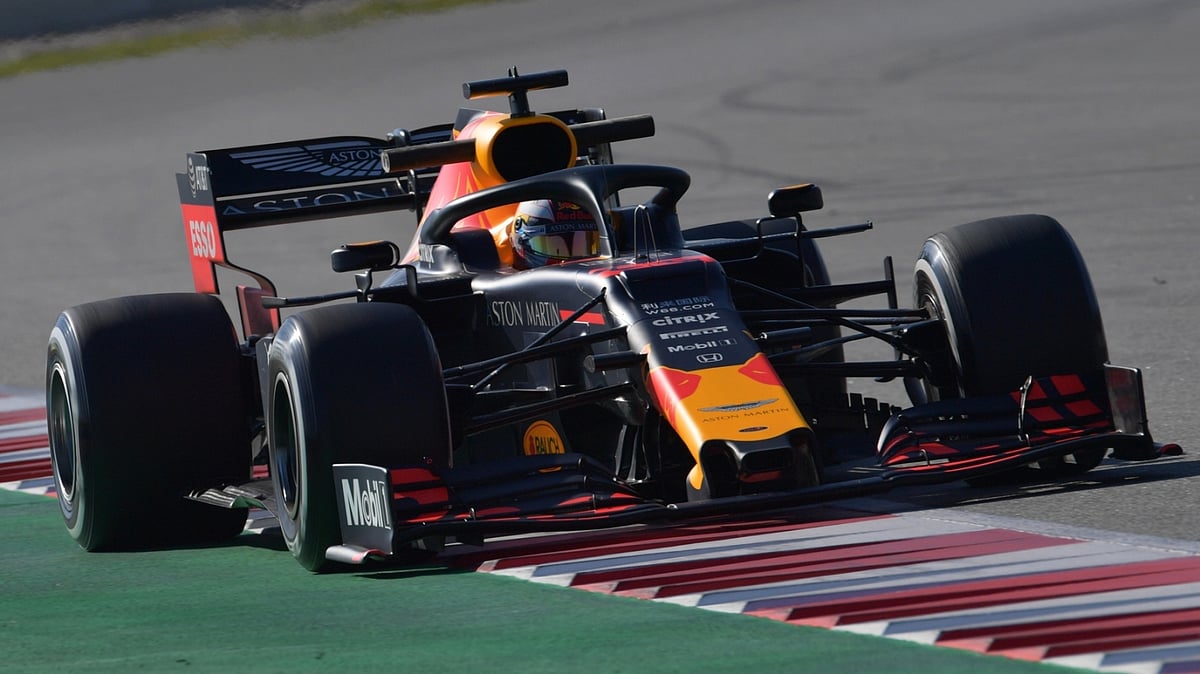 Red Bull F1 car | Photo: Formula 1
