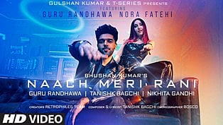 Guru Randhawa's 'Naach Meri Rani' out now: Nora Fatehi once again steals the show with her dance moves
