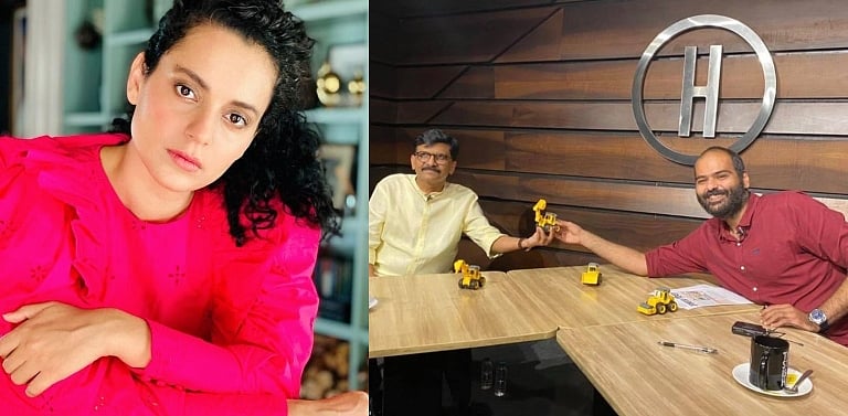 Kangana uses Kunal Kamra, Sanjay Raut's 'Shut up Kunal' to mock Maha govt over Mumbai Power Cut