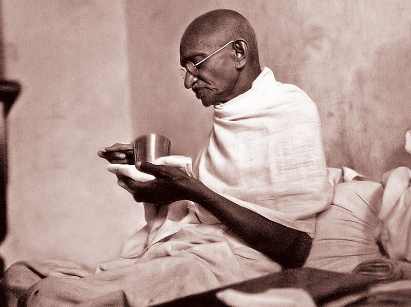 From an abhorrence of chocolates to turning vegan - a look at Mahatma Gandhi's culinary preferences