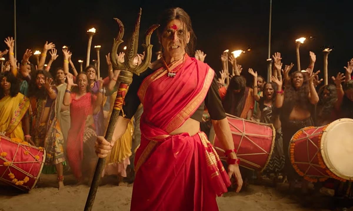 Laxmmi Bomb Trailer: Makers hide number of 'Likes', 'Dislikes' on YouTube for Akshay Kumar's film