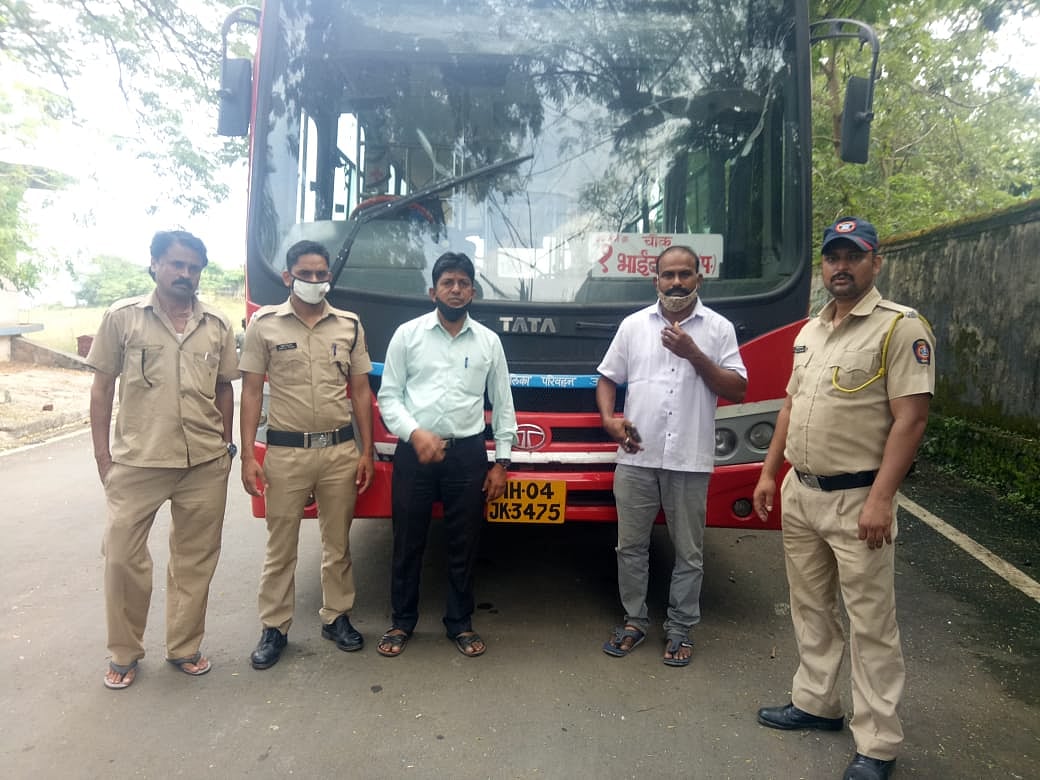 Mira Bhayandar: Finally, MBMT buses back on roads after six-month gap