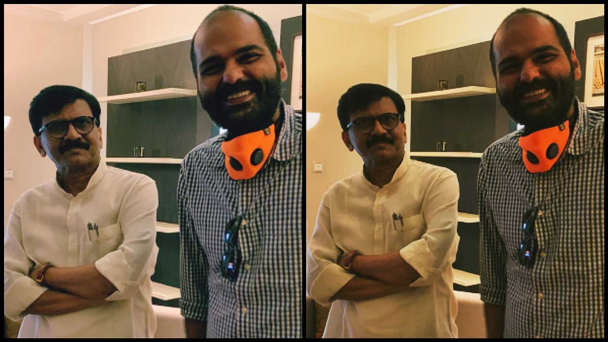 Sanjay Raut on 'Shut up ya Kunal'? Stand up comic Kunal Kamra shares pic with Shiv Sena MP