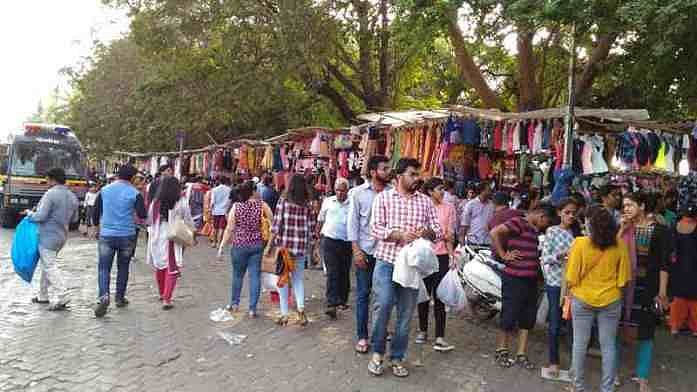 Corona high tide hits Bandra 