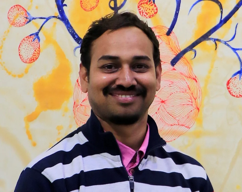 Artist Govind Vishwas