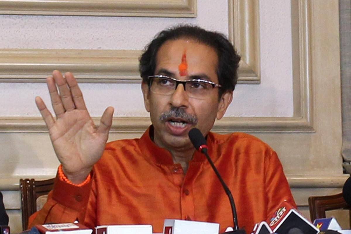 Uddhav Thackeray skips Maratha & Dhangar quota issues in his web address
