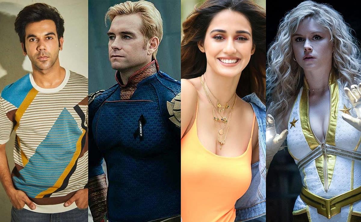 Rajkummar Rao as 'Homelander', Disha Patani as 'Starlight': B-town dubs for for ‘The Boys’ Hindi...