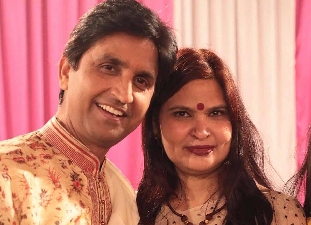 Who is Manju Sharma? Meet wife of famous Hindi poet Kumar Vishwas