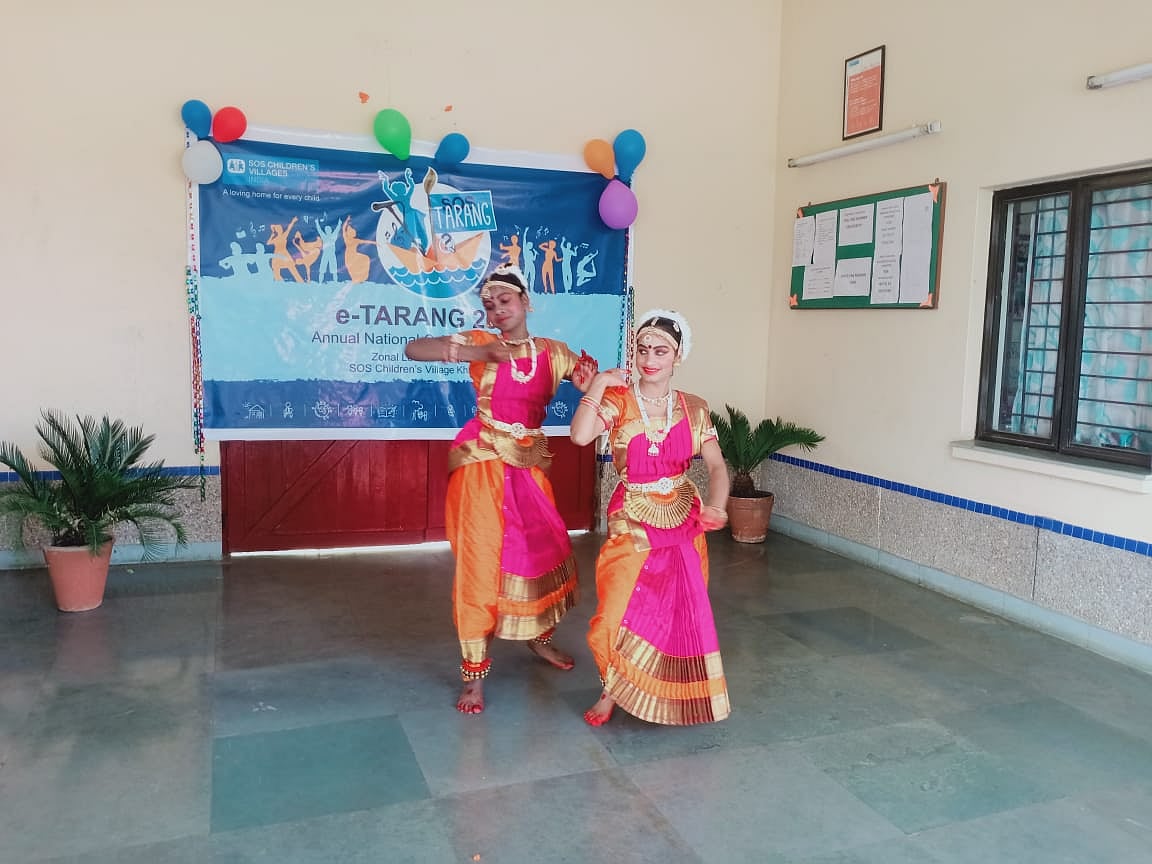Bhopal: Special children showcase their artistic talents in zonal level e-Tarang competition