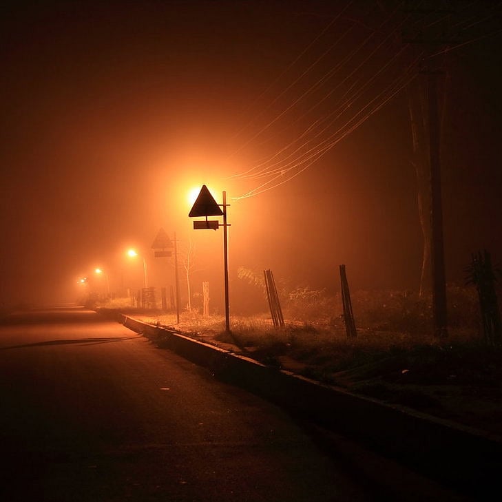Bhopal: Winter sets in as nights turn cold 