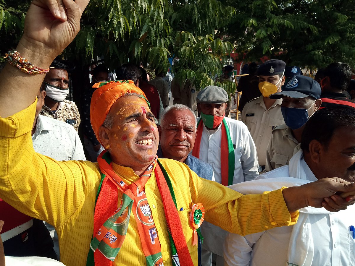 MP Bypoll Results Live Updates: BJP registers victory in 16 constituencies; Congress bags 5 seats