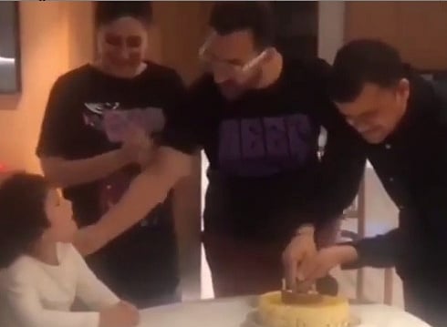 Watch: Taimur Ali Khan's viral video singing 'Happy Birthday' song is the cutest thing on the...