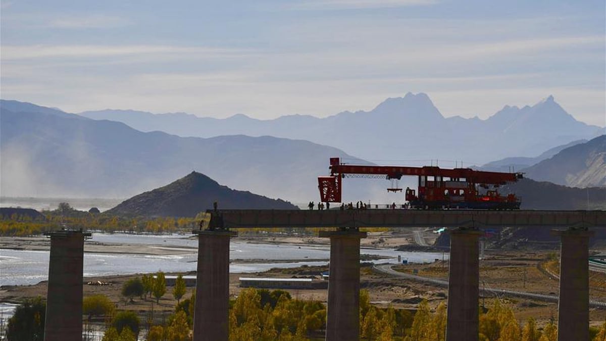 Sichuan-Tibet Railway: China to build strategic train line close to Arunachal border; here's all you need to know