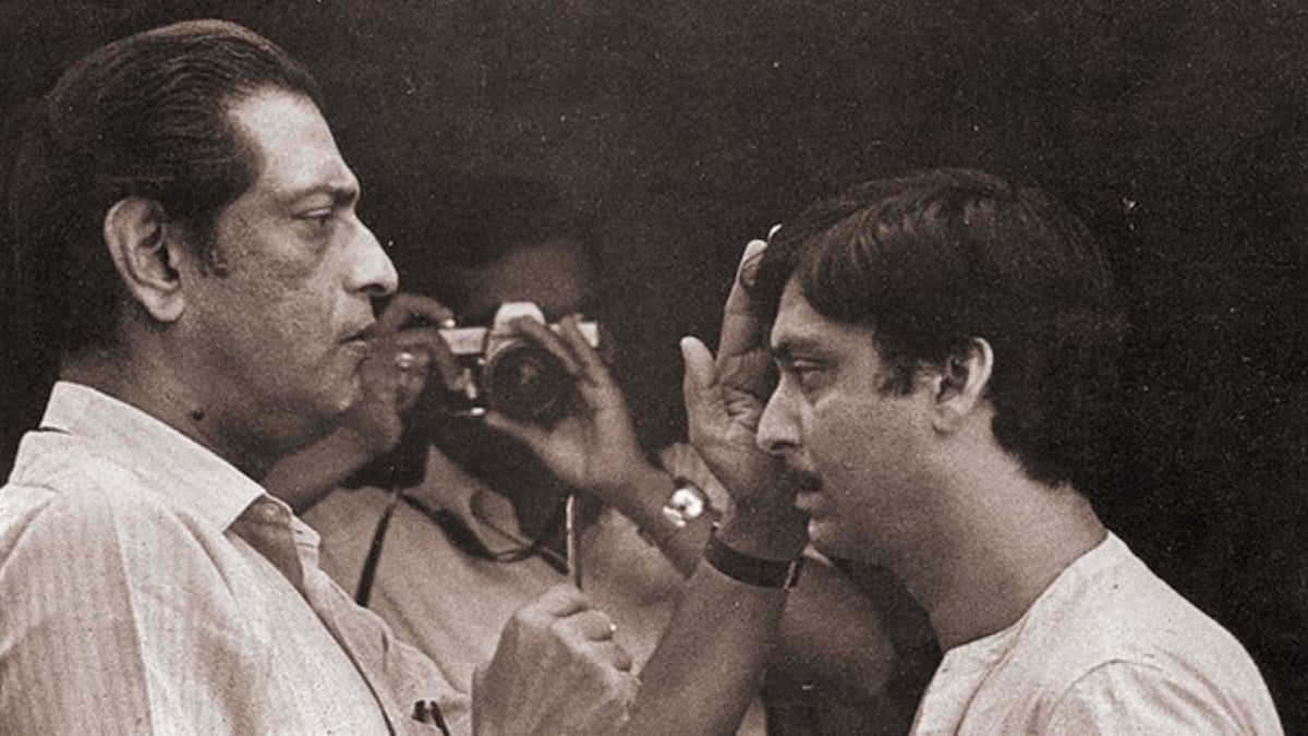 Soumitra Chatterjee and the quest for an actor's identity