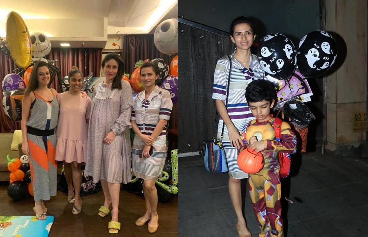 Kareena Kapoor hosts Halloween Party for baby boy Taimur and his friends 