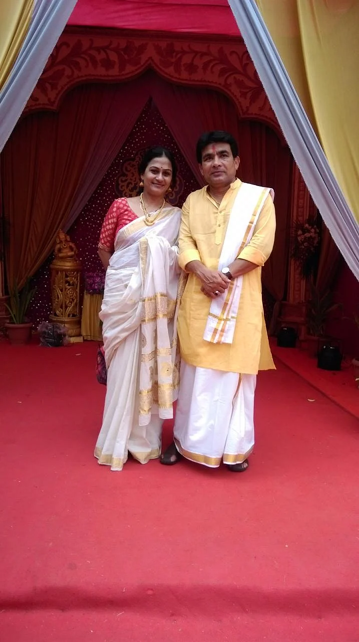 Indira and Javed Beg