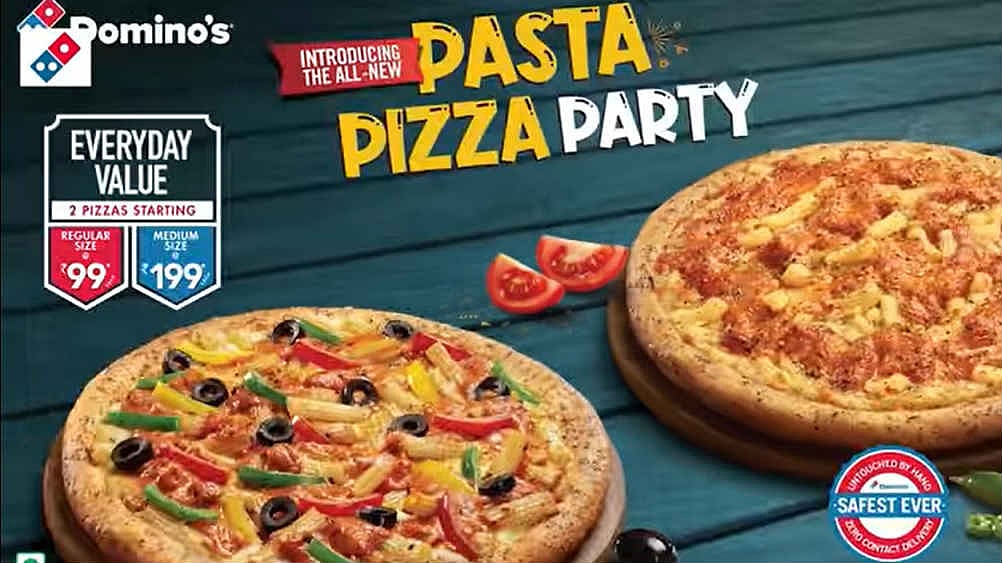 Gear up for the ultimate Pasta Pizza party this season with Domino’s!