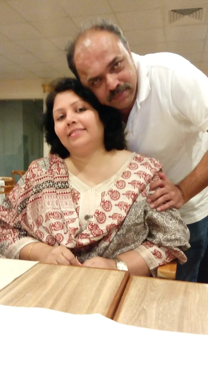 Dr Alka and Sakhir Rehman