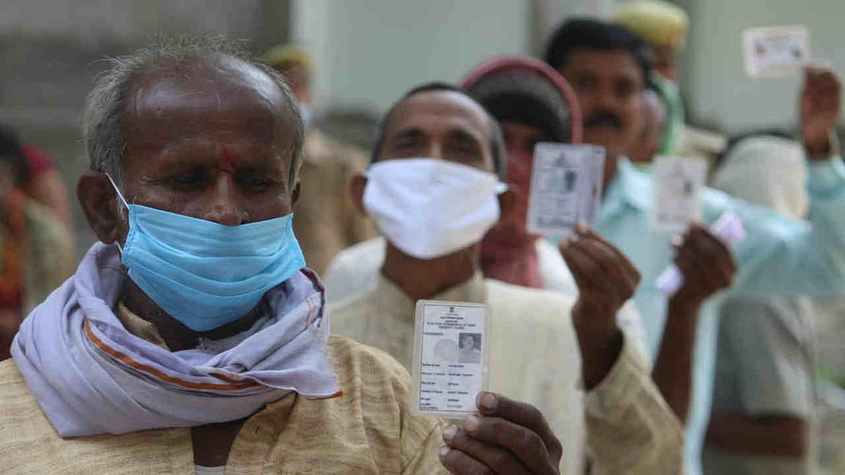 Bihar Assembly Elections Live Updates: 53.51% voter turnout recorded in Phase 2 