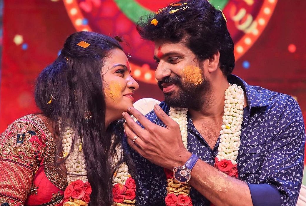 'Was angry over intimate scenes': Tamil actor Chitra's husband arrested for alleged abetment to...