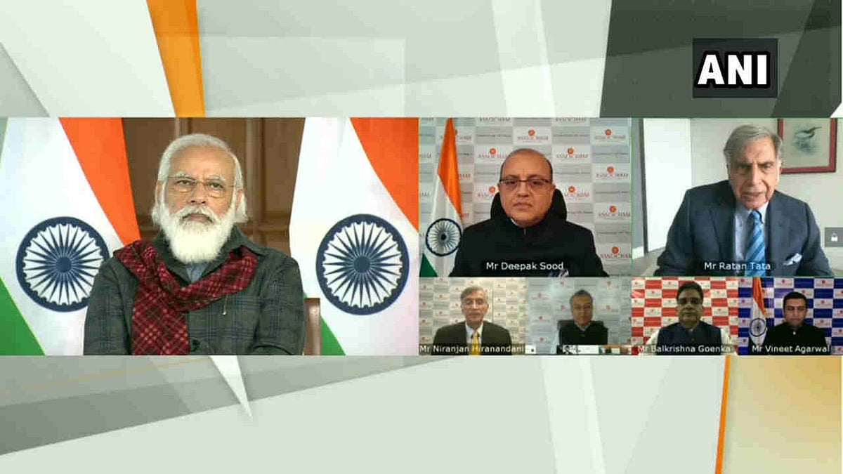 'World has confidence in our economy': PM Modi says India received record amount of FDI during COVID pandemic