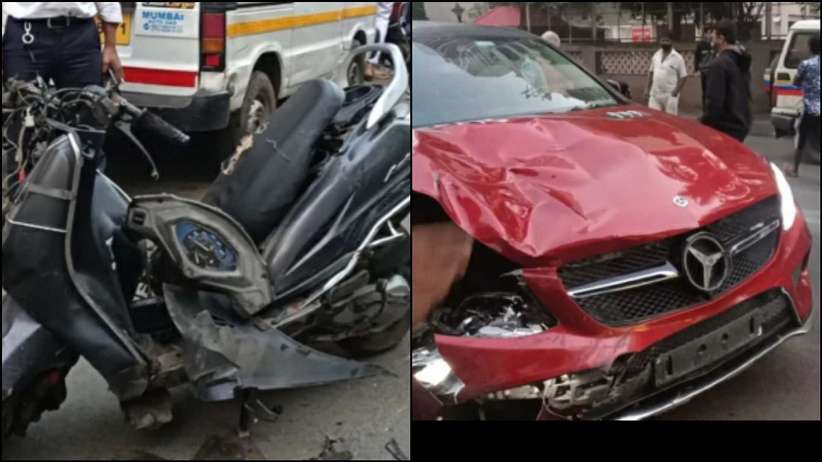 Mumbai: Zomato delivery boy dies as overspeeding Mercedes hits scooty in Oshiwara; driver held  