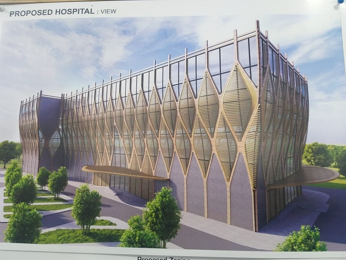 Proposed Hospital
