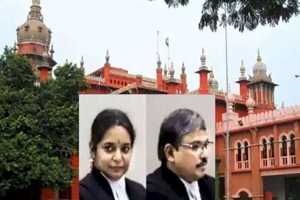 Couples as HC judges, in same court :  Interests of justice served, doubly so?   