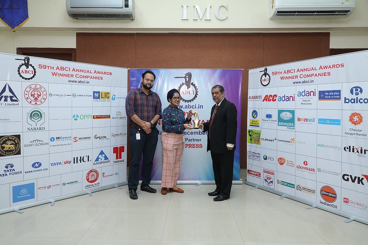 Tata Power Company Ltd. wins an award