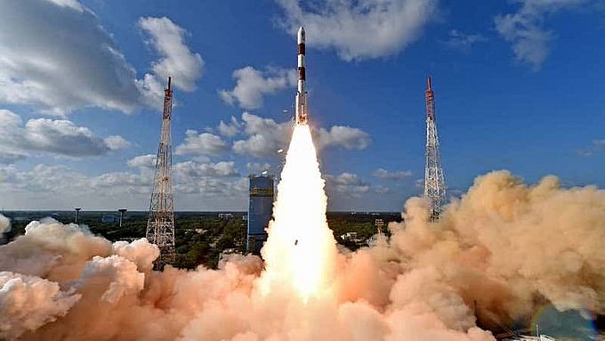 PM Modi, Bhagwad Gita ride piggyback into space as ISRO's PSLV-C51 rocket launches Brazilian satellite Amazonia-1