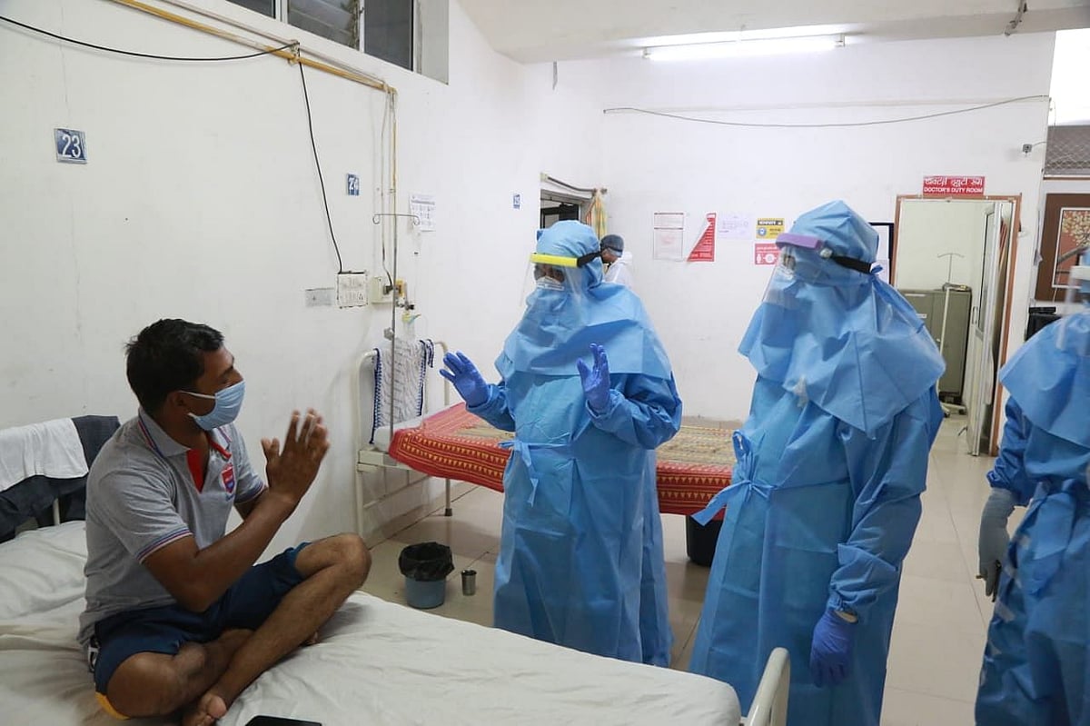 About 1,500 patients opt for post-COVID OPD care 